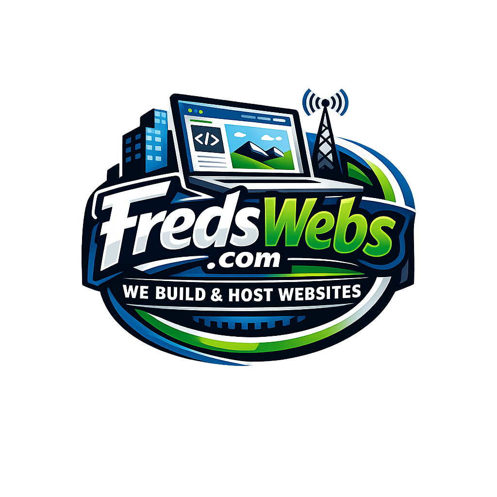 Freds Webs logo
